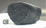 Un fragmento del meteorito que cay en el lago Tagish de Canad. | NASA