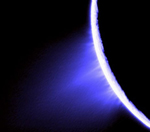 Parte de la corteza de la luna Enclado, de Saturno. / NATURE