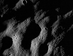 La superficie lunar segn la sonda LRO. | NASA