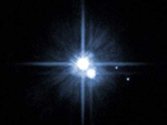 Imagen de Plutn y su luna, Caronte. | NASA.