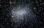 Imagen de la Galaxia de Barnard tomada desde un observatorio de Chile. | Foto: ESO