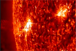 Imagen del sol (NASA).