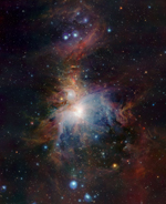 La nebulosa de Orión. | Observatorio Europeo Austral (ESO)