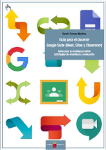 Guía para el docente. Google Suite (Meet, Sites y Classroom). Guías para la enseñanza online: estrategias de enseñanza y evaluación