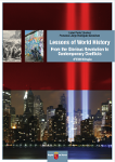 Lessons of World History. From the Glorious Revolution to Contemporary Conflicts: 4º ESO Bilingüe