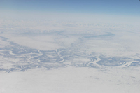 Foto area del Mar de Bering