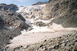 El glaciar de Suretta es el que ms ha retrocedido. (Foto: Academia Suiza de Ciencias)