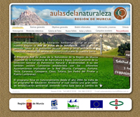 Web de Aulas de la Naturaleza
