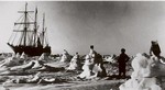 El Endourace, nave en la que se explor la Antrtida de 1914 a 1917, donde qued atrapada. (Foto:Eduardo Martnez de Pisn y Sebastin Alvaro)