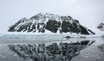 El glaciar Sheldon, en la pennsula antrtica siempre haba cubierto la baha, pero la imagen del 17 de enero descubre el mar. (Foto: Reuters)