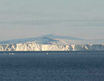 Imagen del glaciar de la Isla de Pinos. | Universidad de Leeds.