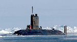 El submarino nuclear britnico HSM Tireless. | Kevin Elliott.