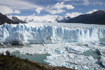 El Arco del Glaciar Perito Moreno en Argentina