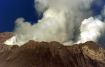 Cráter del volcán Popocatepetl en la localidad de San Pedro Estado (México). | Reuters