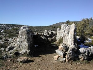 Aspecto del dolmen