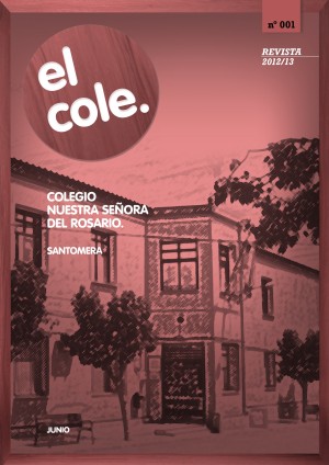 El CEIP Nª. Sª. del Rosario presenta su revista "El cole"